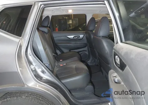 2015 Nissan Rogue Sl из США, поврежденный, VIN 5N1AT2MV6FC778786